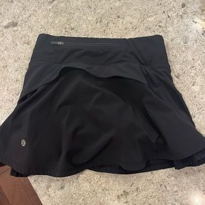 lululemon play off the pleats mid-rise skirt
